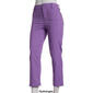 Juniors YMI&#174; Hyperstretch HiRise Patch Pocket Straight Crop Pants - image 3