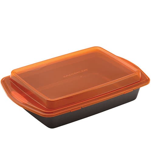 Rachael Ray Covered Cake Pan - 9x13