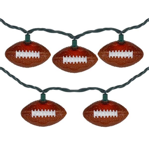 Northlight Seasonal 6ft. Football Patio Light Set