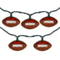 Northlight Seasonal 6ft. Football Patio Light Set - image 1