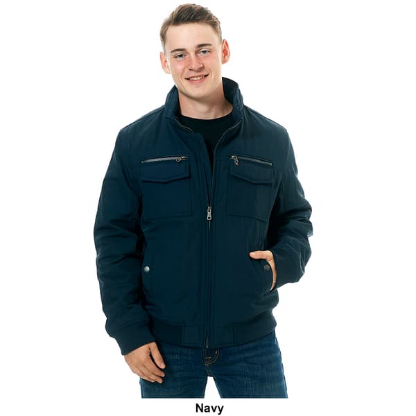 Mens Tommy Hilfiger Performance Water and Wind Resistant Bomber