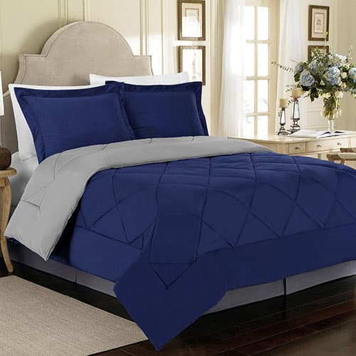 Ultra Soft Reversible Comforter Set