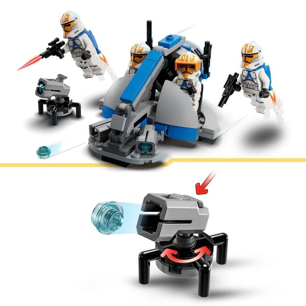 LEGO® Star Wars® 332nd Ahsoka&#39;&#39;s Clone Trooper™ Battle Pack