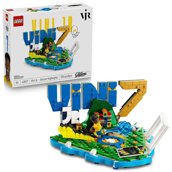 LEGO(R) Editions Vini Jr.  Soccer Highlights - image 