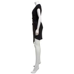 Juniors Madden Girl D-Ring Asymestrical Wrap Dress