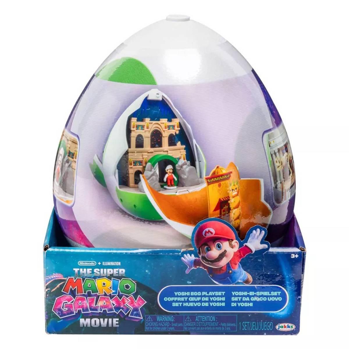 Jakks Pacific The Super Mario Galaxy Movie – Yoshi Egg Playset