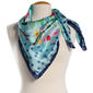 Womens Anne Klein Dot Circle Square Scarf - image 1