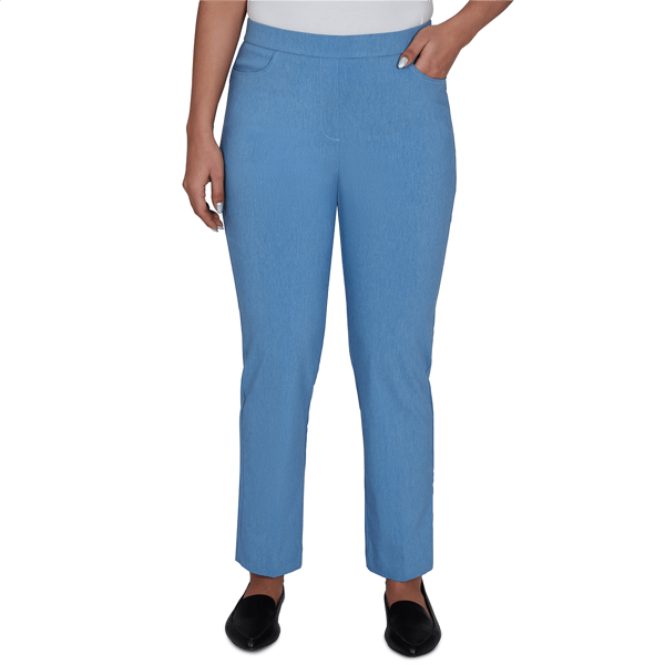 Womens Alfred Dunner Provence Millennium Pants - Short Length