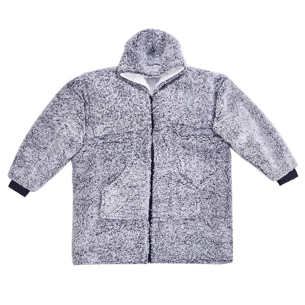 Sutton Home Weighted Blanket Teddy Sherpy Long Sleeve Jacket