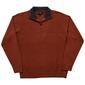 Mens U.S. Polo Assn.&#40;R&#41; Solid Textured 1/4 Zip Sweater - image 1