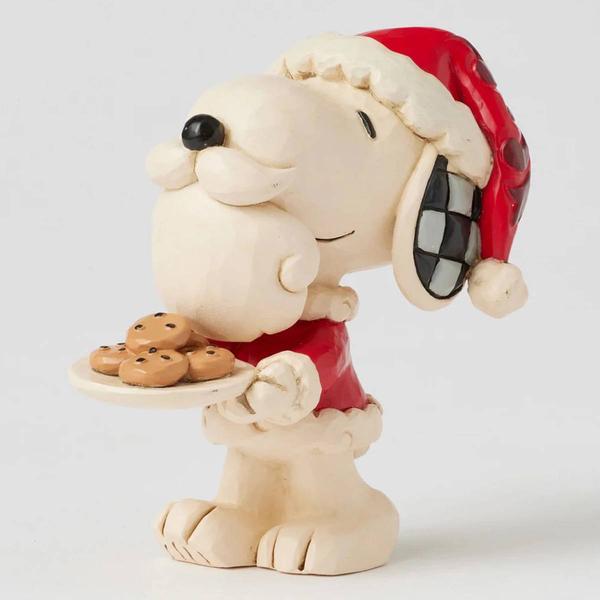 Jim Shore Snoopy Santa Mini - image 