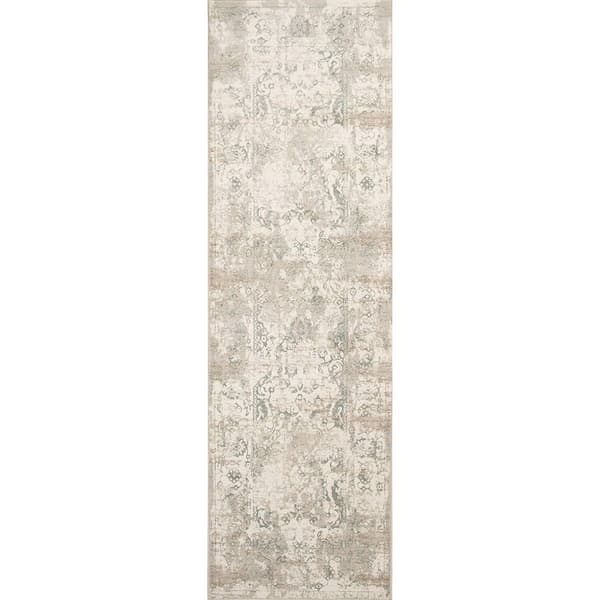 KAS Crete Ivory Illusion 7ft. Runner - image 