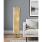 HomeRoots 58in. Natural Column Floor Lamp With Paper Shade - image 2
