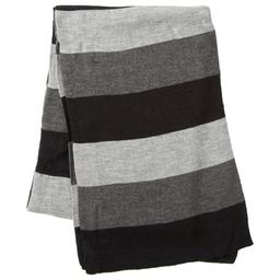 Mens Architect(R) Heather Wide Stripe Scarf