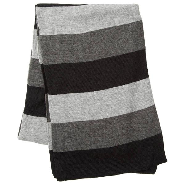 Mens Architect(R) Heather Wide Stripe Scarf - image 