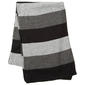 Mens Architect(R) Heather Wide Stripe Scarf - image 1