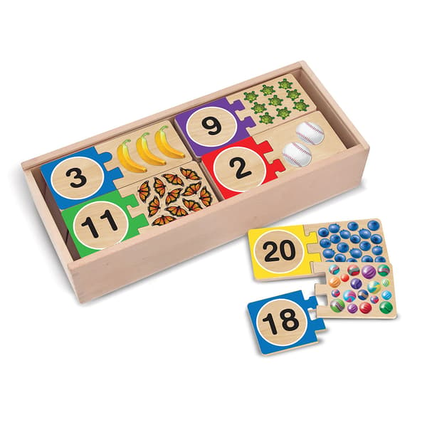 Melissa &amp; Doug(R) Number Puzzles - image 