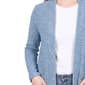 Womens NY Collection Textured Heathered Long Cardigan - image 4