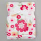 Baby Gear&#40;R&#41; Floral Flower Applique Blanket - image 1