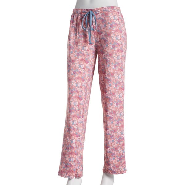 Womens Jessica Simpson Floral Pajama Pants - image 