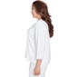 Plus Size Alfred Dunner Rise & Shine Embroidered Pineapple Tee - image 4