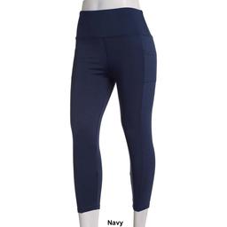 Womens Starting Point® Soft Touch Performance Capri Leggings