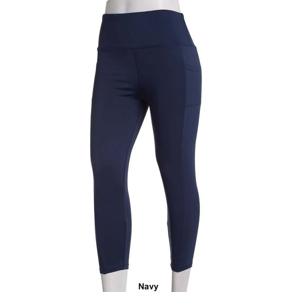 Womens Starting Point&#174; Soft Touch Performance Capri Leggings