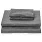 Cozy Cottage Flannel Sheet Set - Grey - image 1