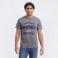 Mens Home of the Brave 250 Stars & States Short Sleeve Tee - image 1