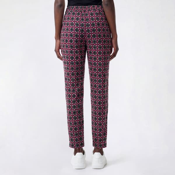 Womens Robert Louis Sailor Medallion Ankle Pants