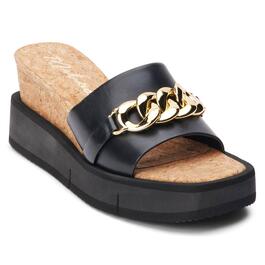 Womens Matisse Nolan Wedge Slide Sandals