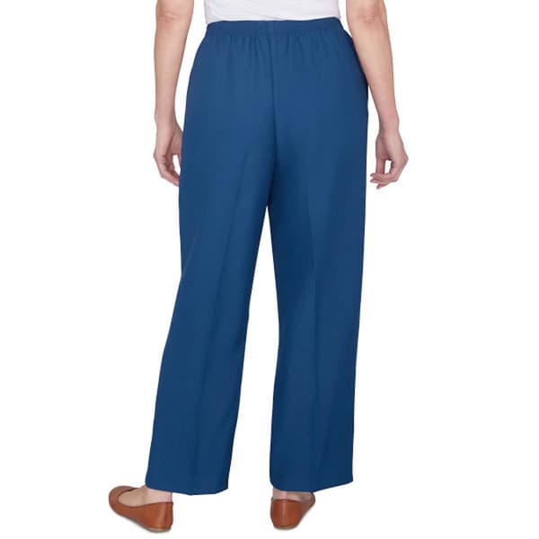 Plus Size Alfred Dunner Classics Proportioned Short Casual Pants