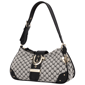 True Religion Signature Horseshoe Large Zip Top Bag - image 3