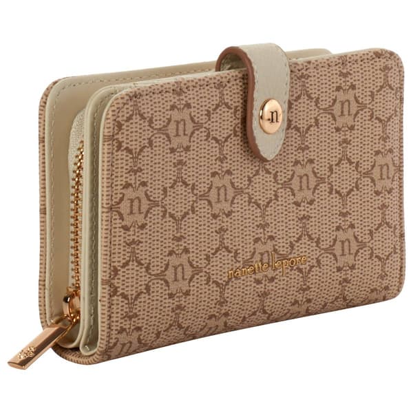 Womens Nanette Lepore Brady Zip Back Wallet