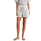 Womens CITY BLUES Welt Pocket Stripe Shorts - image 1