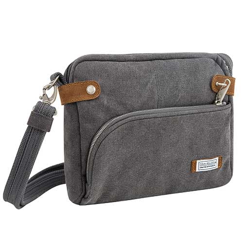 Travelon Anti-Theft Heritage Crossbody Bag - image 
