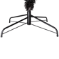 Northlight 9ft. Pre-Lit Black Artificial Tinsel Halloween Tree - image 4
