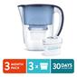 Aqua Optima Oria Water Filter Pitcher Set w/ 3 Evolve+ Filters - image 8