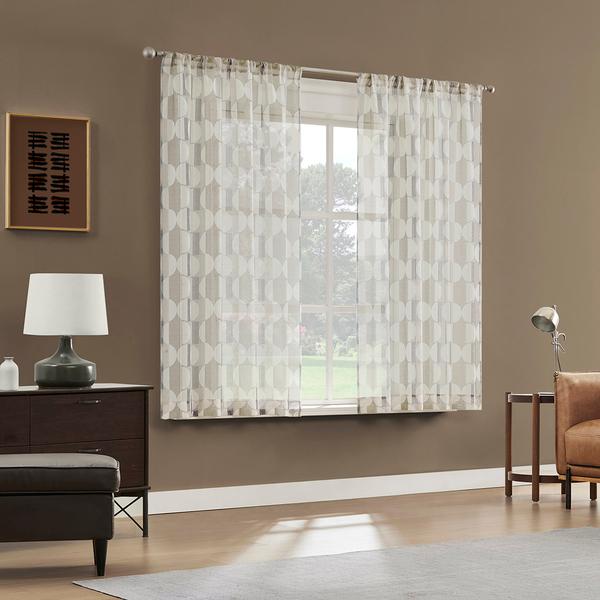 No. 918 Hartley Sheer Rod Pocket Panel Curtain
