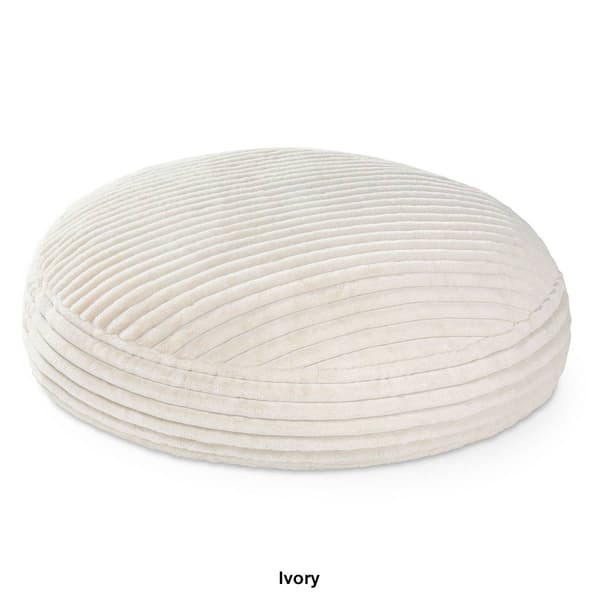 Jaxx 6ft. Cocoon Mondo Fur Large Bean Bag Chair