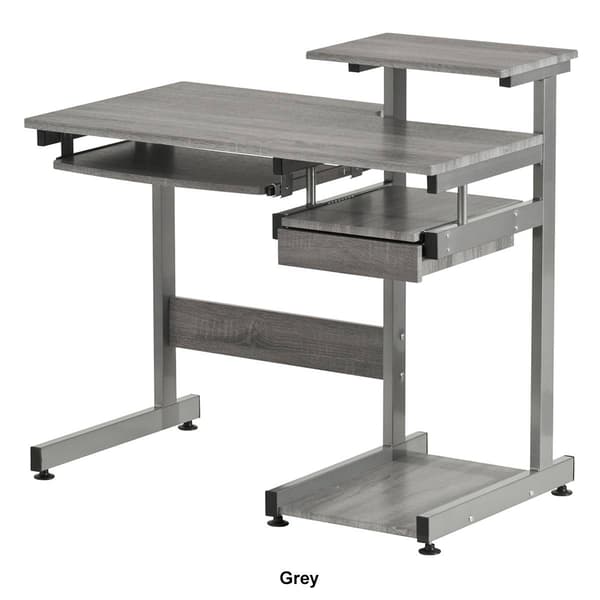 Techni Mobili Complete Computer Workstation Desk