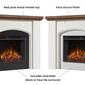 Real Flame Anika Mantel Electric Fireplace - image 7