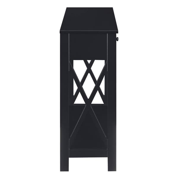 Convenience Concepts Oxford 1 Drawer Entryway Hall Table