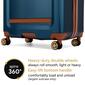 19V69 Italia Vintage 3pc. Expandable Retro Luggage Set - image 5