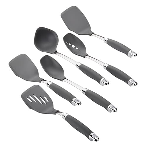 Anolon&#40;R&#41; SureGrip 6pc. Nylon Utensil Set - image 