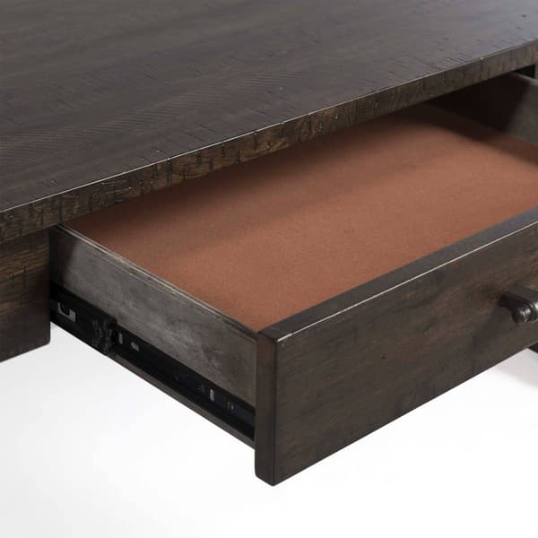 Elements Stone Square End Table
