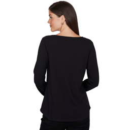 Petite Ruby Rd. Happy Holidays Nutcracker Scenic Tee