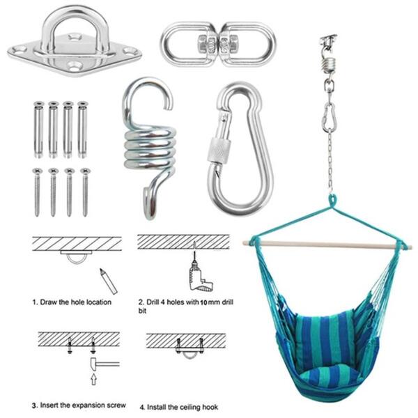 Northlight Seasonal Ceiling Mount Kit for Hanging Chair - image 