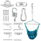 Northlight Seasonal Ceiling Mount Kit for Hanging Chair - image 1
