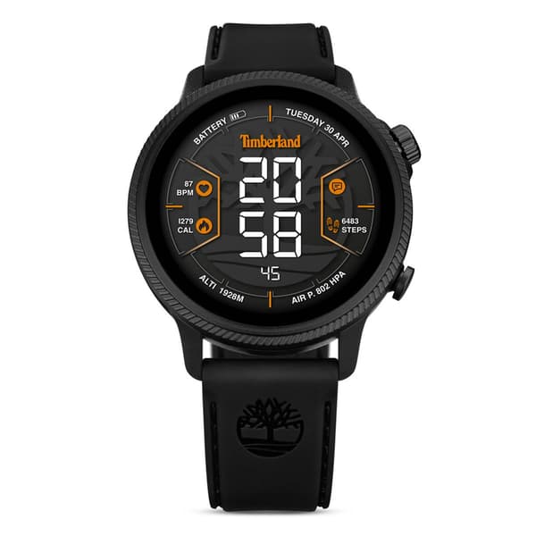Mens Timberland Trail Force Silicon Smart Watch - TDIGB0064503